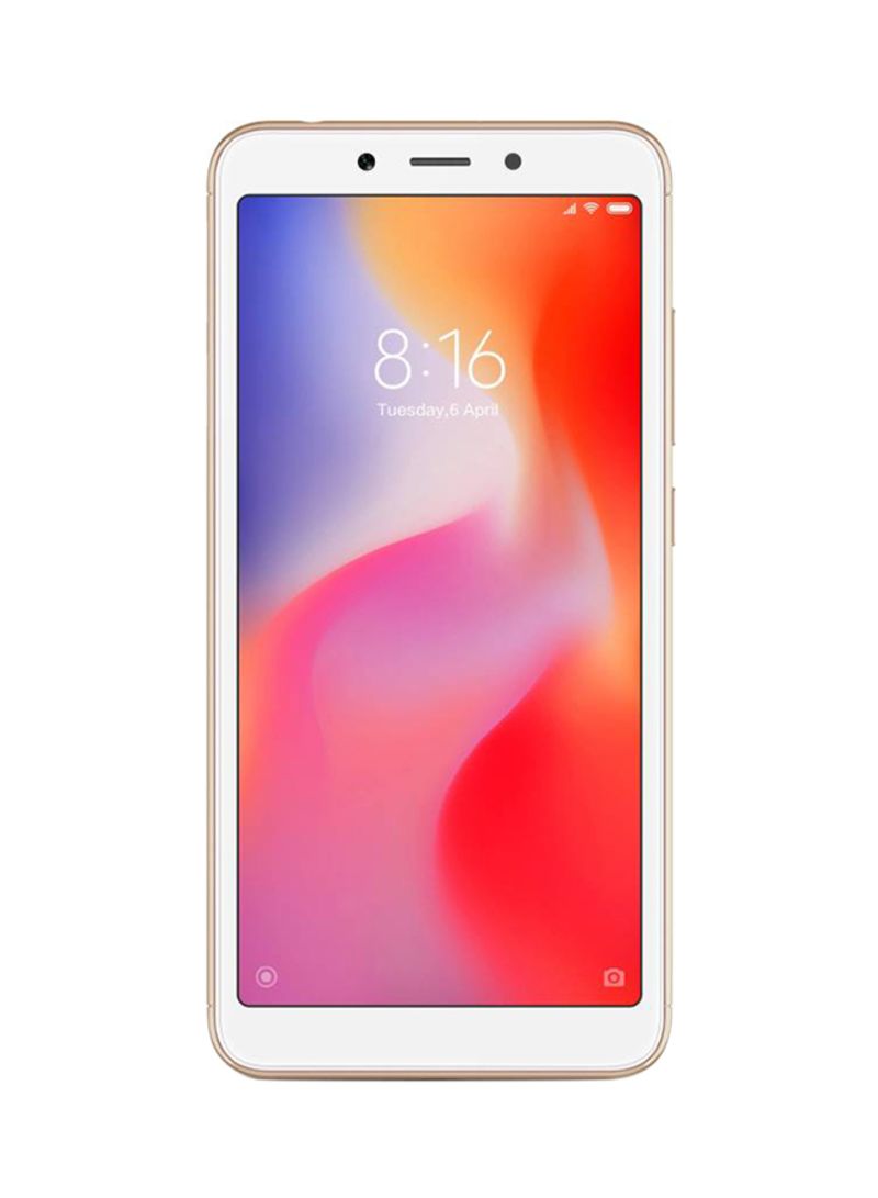 Redmi 6A Dual SIM Gold 32GB 4G LTE